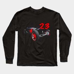 Ford Model T Rat Rod Long Sleeve T-Shirt